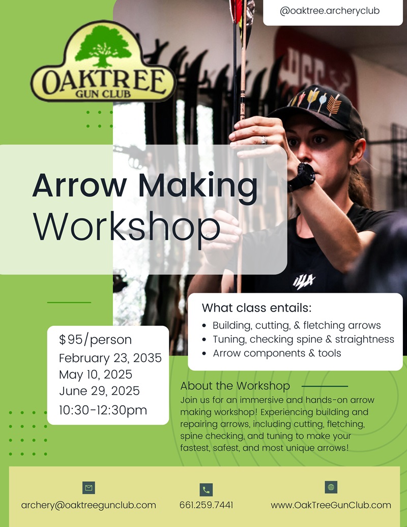 Arrow Making Workshop